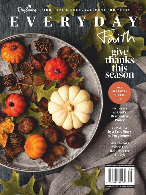 Title details for Everyday Faith Fall 2025 by A360 Media, LLC - Available